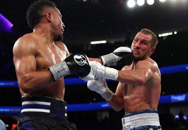 Ali, Pacquiao, Joshua, Klitschko y los grandes momentos de 2016