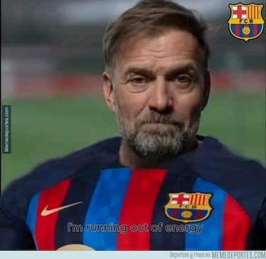 Los memes, impasibles con la victoria del Barcelona