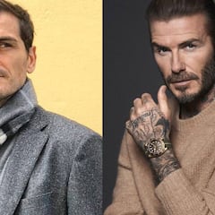 Casillas y Beckham intercambian piropos en Instagram