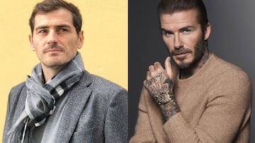 Casillas y Beckham intercambian piropos en Instagram