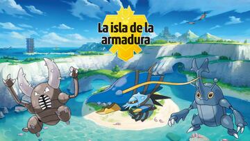 Todos los Pok谷mon exclusivos de la Isla de la Armadura en Espada y en Escudo