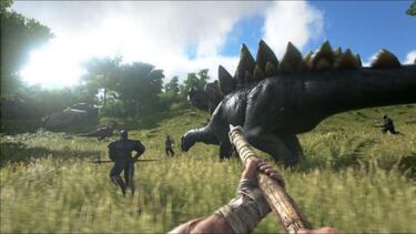 ARK Survival Evolved mejora en Xbox One X gráficos y jugabilidad