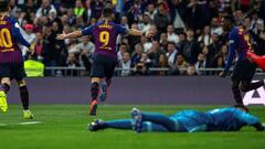 Real Madrid 0-3 Barcelona: Copa del Rey Clásico 2018/19