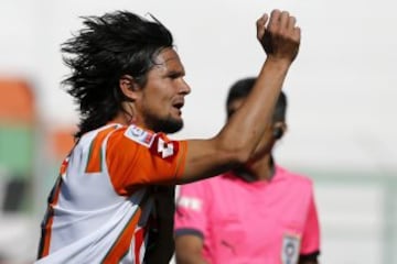 Ever Cantero: 15 goles por Cobresal (9 Clausura y 6 Apertura).