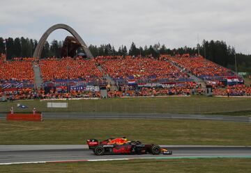 El triunfo de Max Verstappen en imágenes