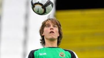 <b>SORPRESA. </b>Canales, la revelación de la Liga, no irá con la Sub-21.