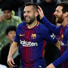 Messi ya no añora a Neymar: ha fabricado nueve goles con Alba