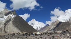 Montañas del K2.