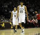 Los Spurs vencen a los Kings
en la vuelta de Splitter