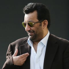 Al-Thani, erre que erre:
“No volveré más aquí”