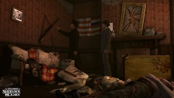 Captura de pantalla - The New Adventures of Sherlock Holmes: The Testament of Sherlock (PC)