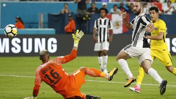 Cuadrado juega 45 minutos en la victoria de Juve sobre PSG