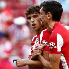 João Félix, de los nervios