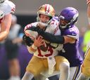 Vikings sorprenden con triunfo sobre 49ers
