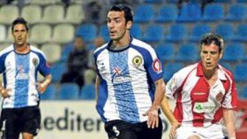 <b>APETECIBLE. </b>Los técnicos granotas valoran la posibilidad de incorporar a Dani Carril.