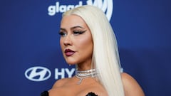 Christina Aguilera attends the 34th Annual GLAAD Media Awards in Beverly Hills, California, U.S., March 30, 2023. REUTERS/Allison Dinner