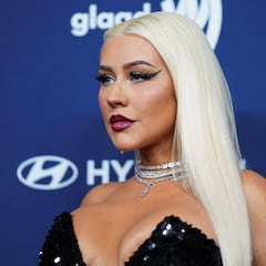 El cambio físico de Christina Aguilera tras perder 20 kilos