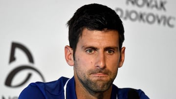 Djokovic no jugar¨¢ m¨¢s en 2017