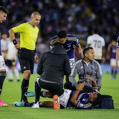 No es normal: Los lesionados que ha sumado Millonarios este año