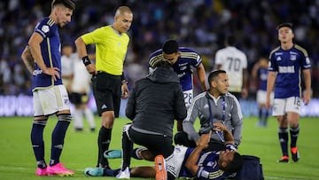 Lesionados de Millonarios en 2024.