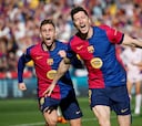 Lewandowski y Fermín, las claves del triunfo de Barcelona ante Girona