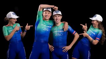 Decathlon Ford presenta su equipo más internacional