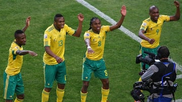 Tshabalala, autor del gol de Sudáfrica al ‘Tri’ en 2010, visitará México
