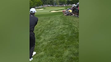 Heart-stopping moment at Memorial as Spieth nearly hits fan in the face