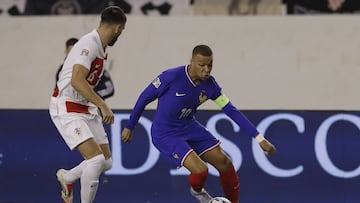 Francia - Croacia: apuestas y pronósticos de los cuartos de final de la Nations League - 23/3/25
