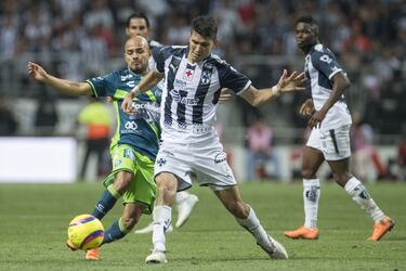 Molina fue considerado por Juan Carlos Osorio para la Copa del Mundo 2018.