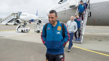 06/06/19 LLEGADA DEL VUELO DE LA SELECCION ESPA&Ntilde;OLA ESPA&Ntilde;A ISLAS FEROE
 
 CAZORLA