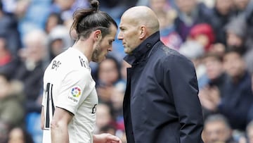 Bale ajusta cuentas con Zidane