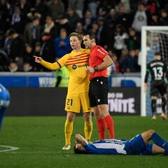 Aprobados y suspensos del Alavés: séptimo gol de Samu