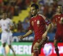 Fàbregas, 100 partidos como máximo asistente de La Roja