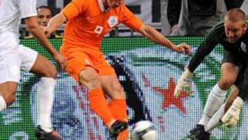 HOLANDA 2 - INGLATERRA 2