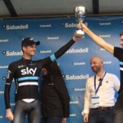 Poels gana la crono en la vuelta de la Comunitat Valenciana