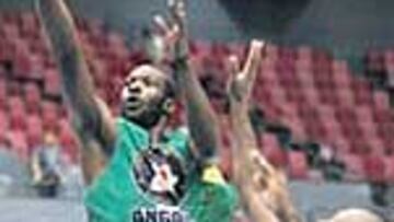 Angola, campeón africano.