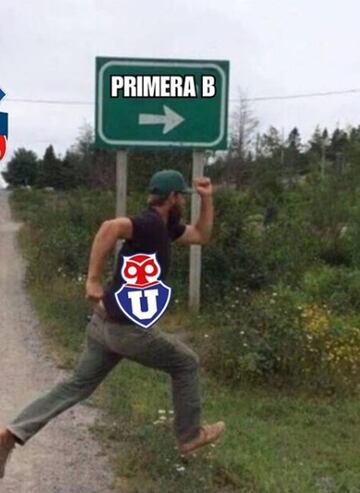 Los memes que dejó la goleada de Católica ante la U