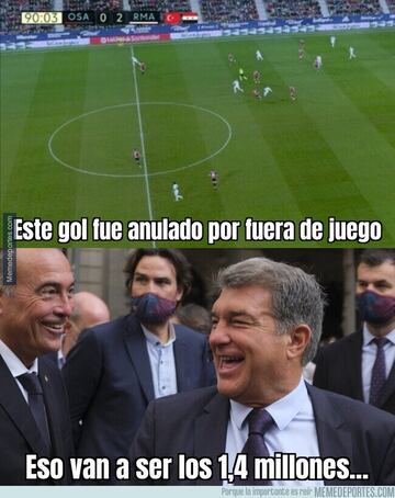 Los memes más divertidos de la jornada