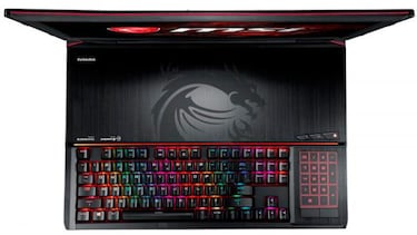 MSI GT83VR Titan, el portátil gamer más potente del mundo