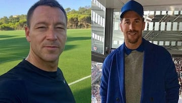 La recomendaci&oacute;n de John Terry a Ramos tras ver su look en el Bernab&eacute;u.