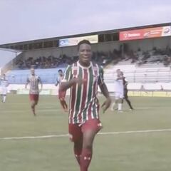 Ramón Siqueira, goles brasileños para la delantera del Castilla