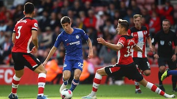 Christian Pulisic no ha tenido sus mejores momento en la Premier League, por lo que estaría buscando una posible salida a préstamo para sumar más minutos.