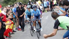 Supermán López llega segundo y Nairo pierde tiempo