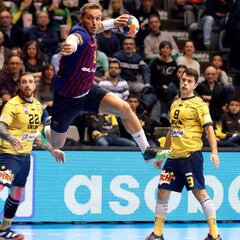 Resumen y resultado del Bidasoa - Barcelona: El Barça gana una octava copa sin historia