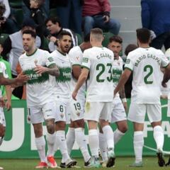Elche 2 – Sporting 1, en directo: resumen, goles y resultado