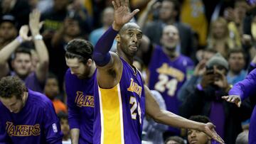 Los Angeles Lakers guardan silencio tras muerte de Kobe