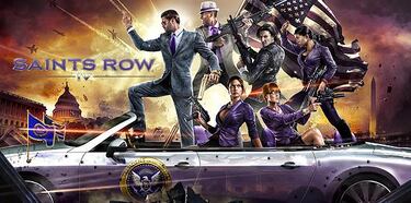 Saint's Row IV para "pasarselo bien" con el presidente