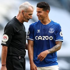 Inglaterra alucina con James