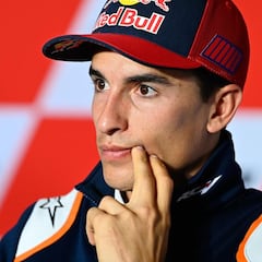 Márquez: "No estamos para luchar por el Mundial"